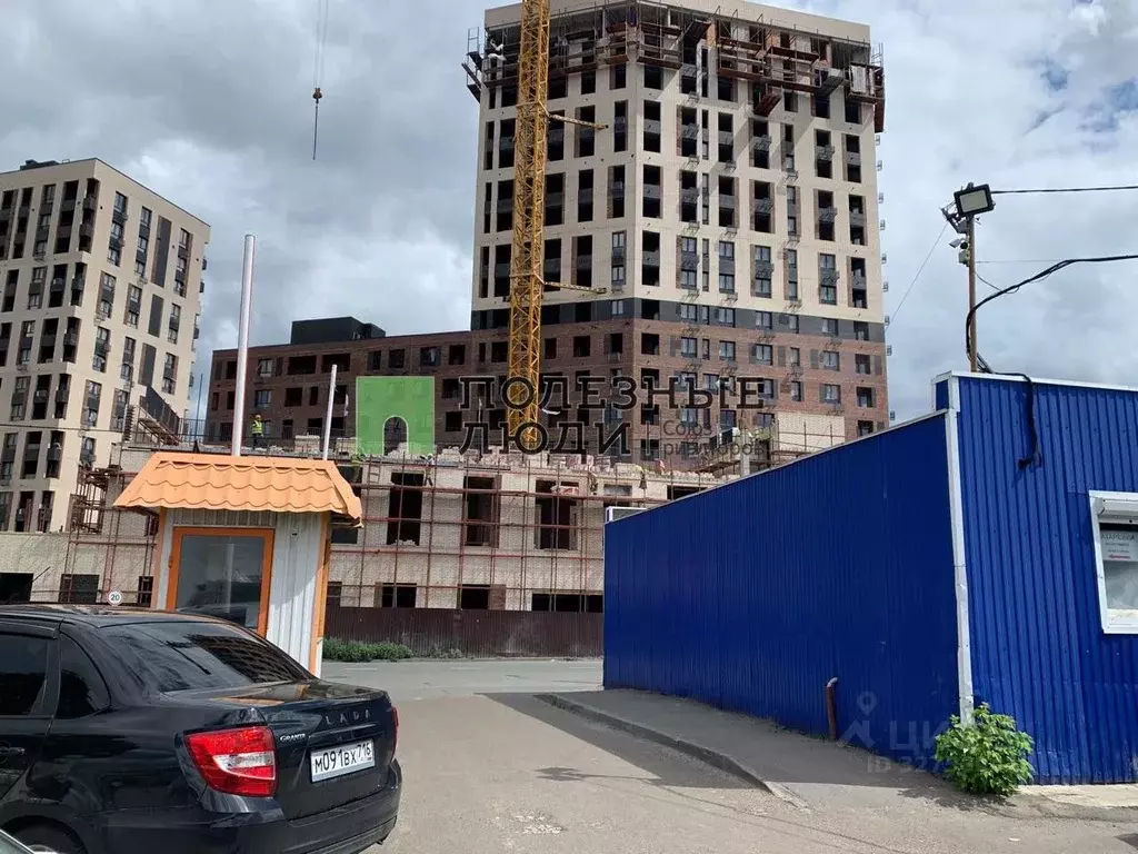 Склад в Татарстан, Казань Краснококшайская ул., 43 (1000 м) - Фото 1