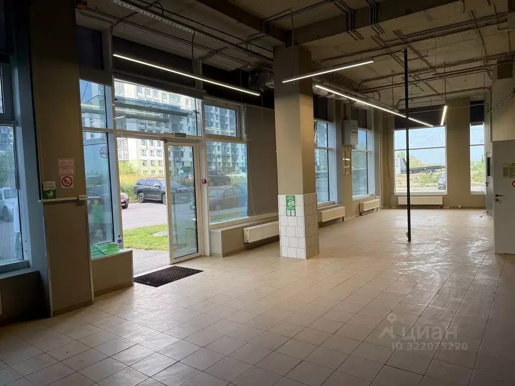 Торговая площадь в Ленинградская область, Мурино Всеволожский район, ... - Фото 1