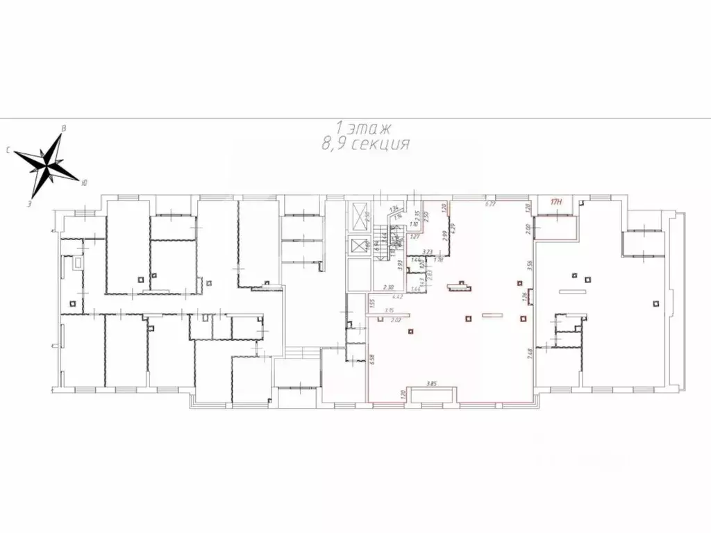 Торговая площадь в Москва ул. Юлиана Семенова, 8к2 (167 м) - Фото 2