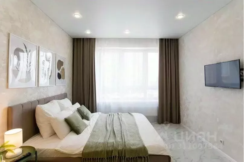 1-к кв. Башкортостан, Уфа ул. Рудольфа Нуреева, 5 (38.0 м) - Фото 2