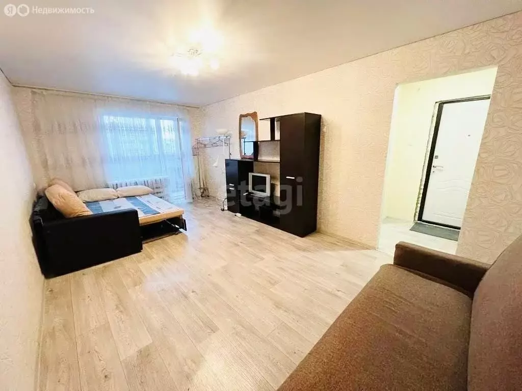 1-комнатная квартира: Казань, улица Сафиуллина, 42 (33 м) - Фото 1