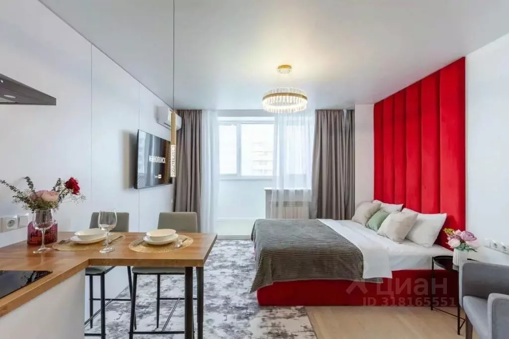 1-к кв. Самарская область, Самара Корабельная ул., 10 (30.0 м) - Фото 2