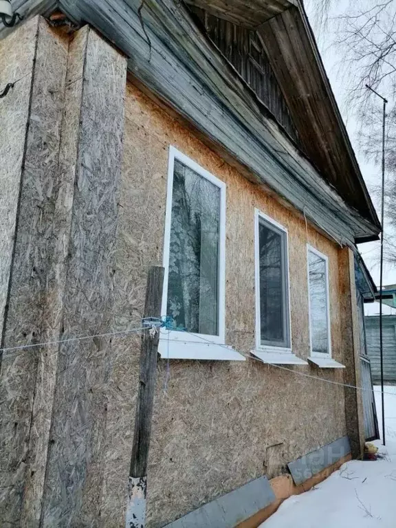 Дом в Нижегородская область, Вачский муниципальный округ, с. Белавино ... - Фото 0