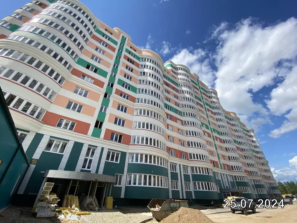 Продаётся 1-к квартира, 39.6 м - Фото 0