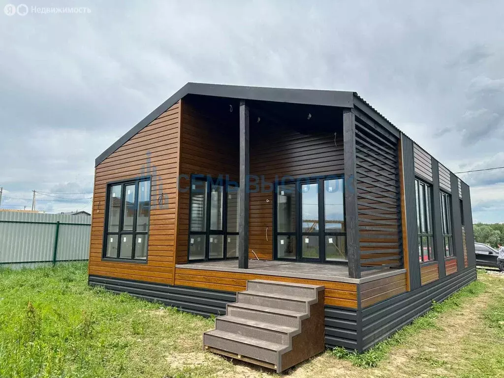 Дом в Юсупово, КП Рублёво, 91 (96.2 м) - Фото 1