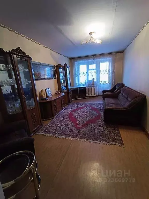 3-к кв. Еврейская автономная область, Биробиджан Пионерская ул., 56 ... - Фото 1