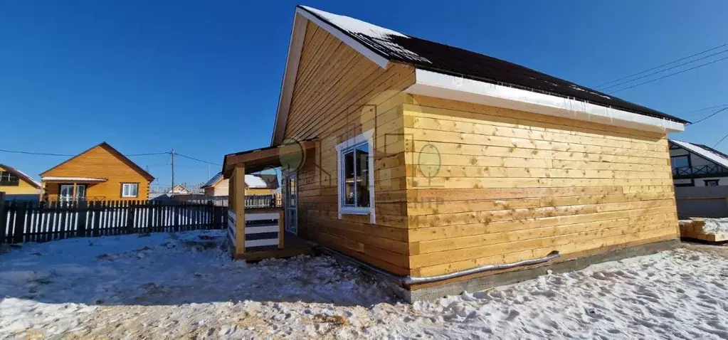 Дом в Иркутская область, Иркутский муниципальный округ, д. Куда ул. ... - Фото 2