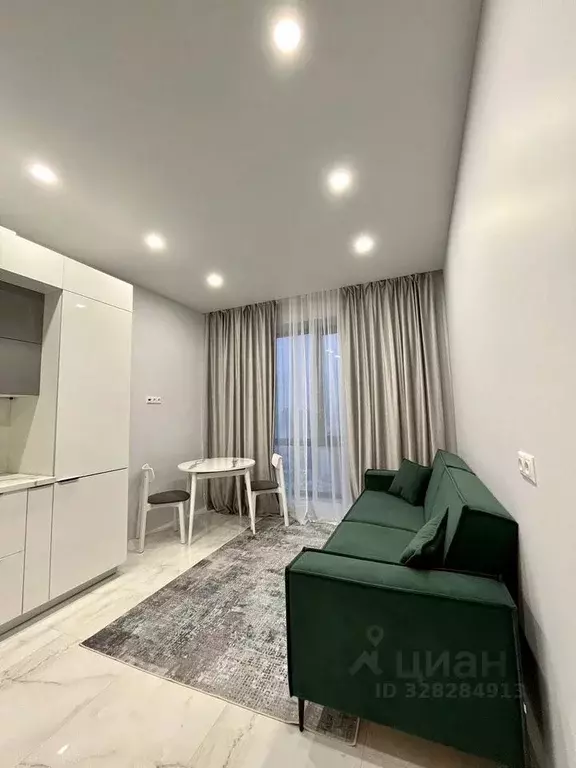 1-к кв. Москва ул. Народного Ополчения, 15К1 (40.0 м) - Фото 2