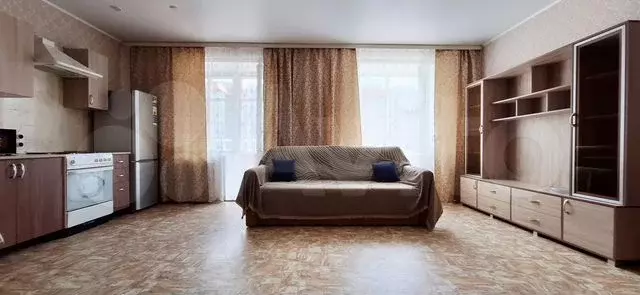 Квартира-студия, 38 м, 4/11 эт. - Фото 0