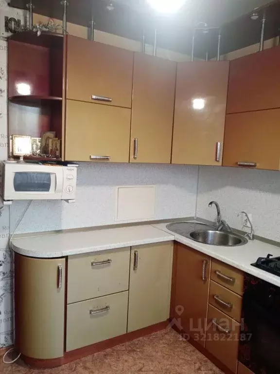 1-к кв. Липецкая область, Липецк ул. Вилли Огнева, 4 (33.1 м) - Фото 2