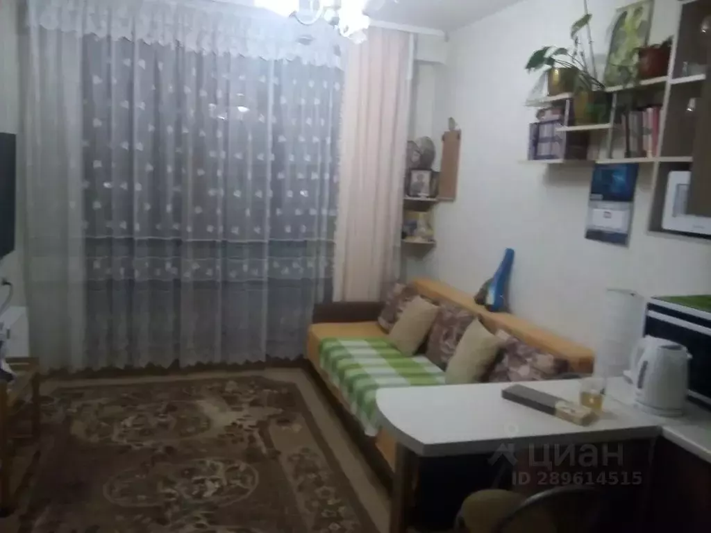 1-к кв. Севастополь проезд Рубежный, 28 (25.0 м) - Фото 0