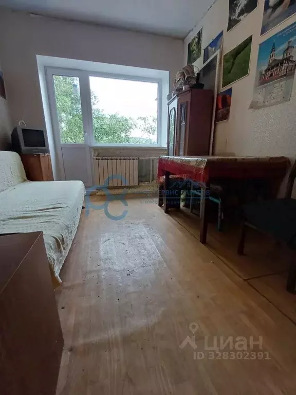 Комната Саратовская область, Саратов ул. Имени А.П. Шехурдина, 58 ... - Фото 1