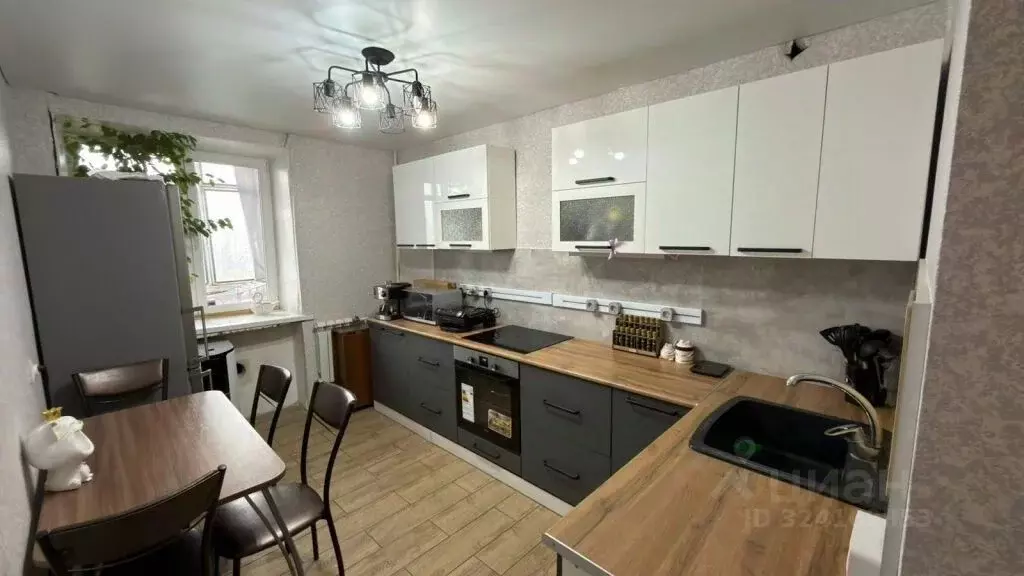 1-к кв. Липецкая область, Липецк ул. П.А. Папина, 1В (35.8 м) - Фото 1