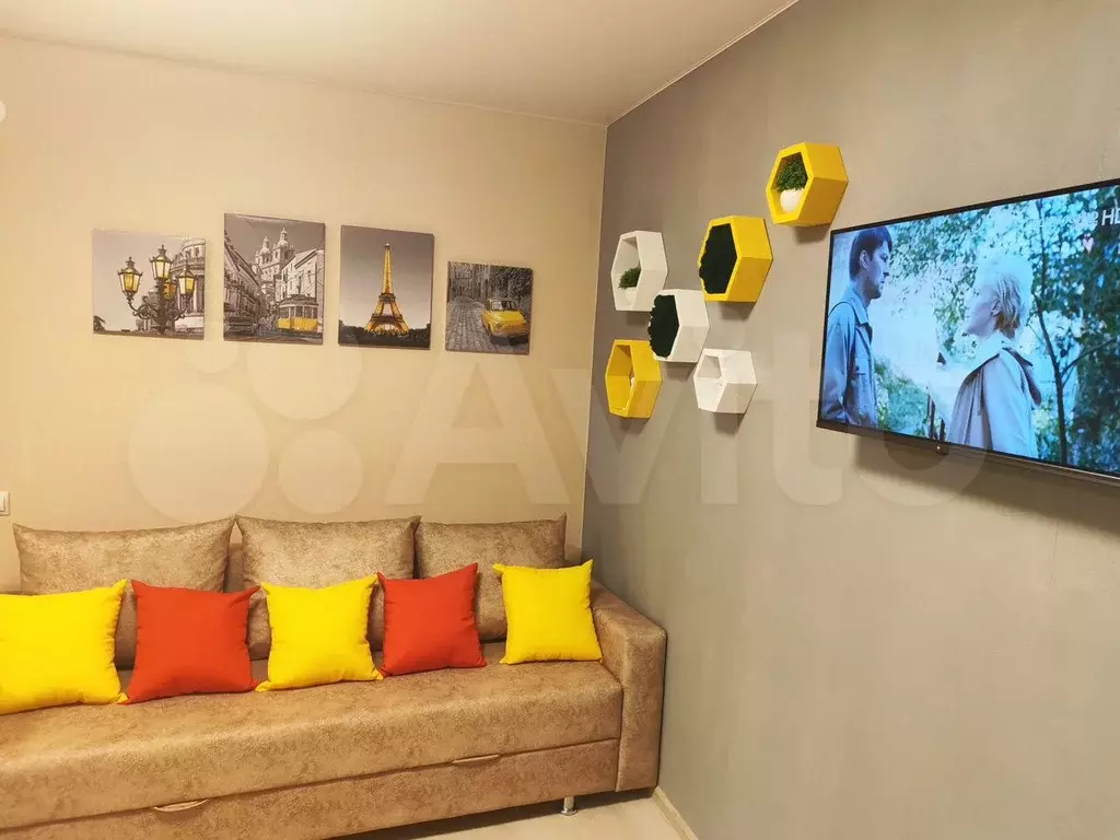 Квартира-студия, 26 м, 6/6 эт. - Фото 1