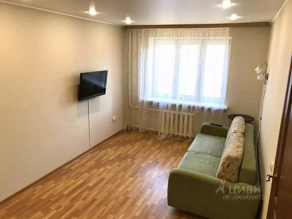 1-к кв. Башкортостан, Уфа Борисоглебская ул., 4/1 (42.0 м) - Фото 1