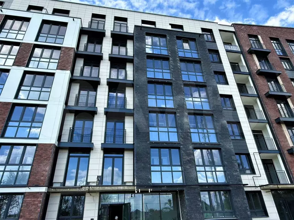 3-к. квартира, 89,1 м, 1/7 эт. - Фото 0
