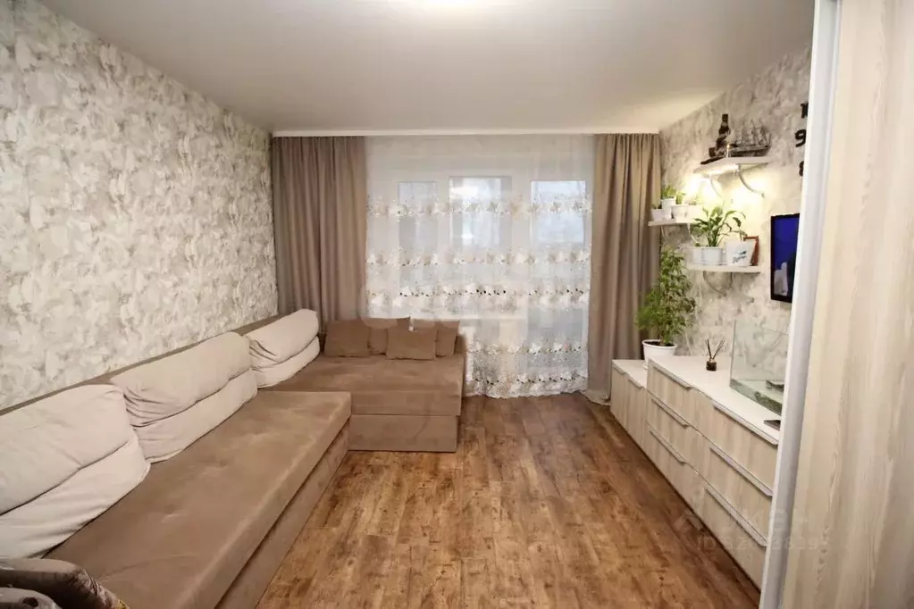 3-к кв. Вологодская область, Шекснинский муниципальный округ, д. ... - Фото 1