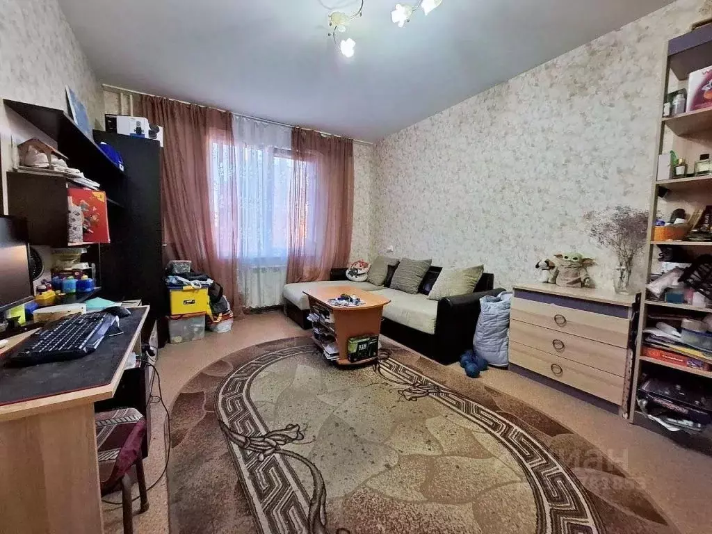 1-к кв. Нижегородская область, Нижний Новгород бул. Южный, 5 (28.4 м) - Фото 1