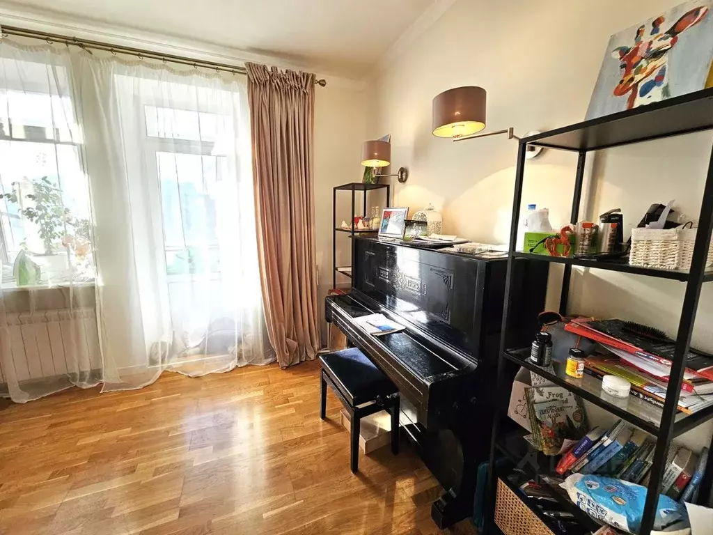 3-к кв. Москва Новопесчаная ул., 13к3 (66.2 м) - Фото 2