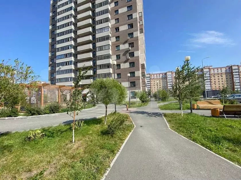 Квартира-студия, 30,8 м, 3/17 эт. - Фото 1