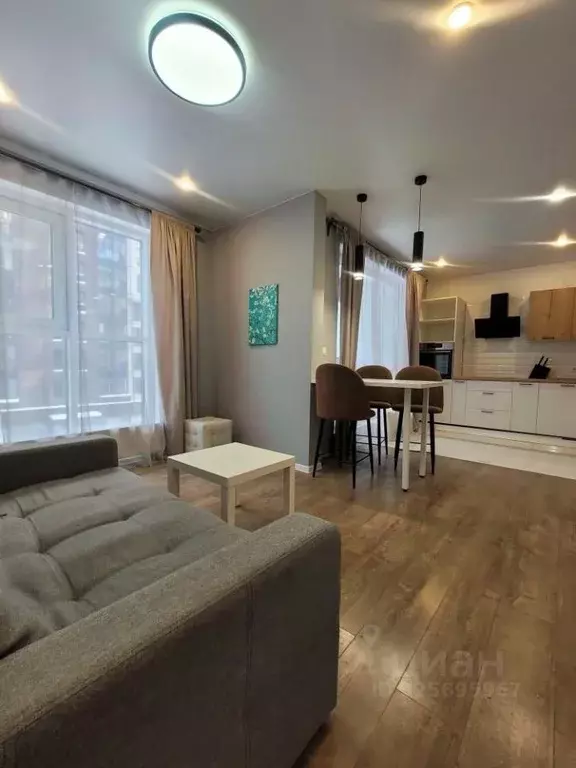 1-к кв. Санкт-Петербург Лиговский просп., 271 (38.3 м) - Фото 2