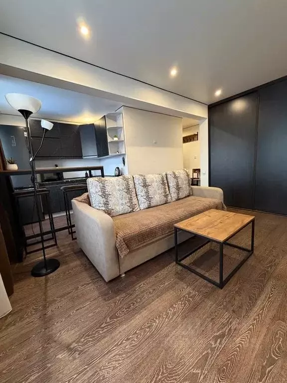 Студия Томская область, Северск ул. Крупской, 15 (30.0 м) - Фото 1