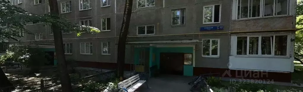 Свободной планировки кв. Москва Сумская ул., 12К2 (33.0 м) - Фото 0