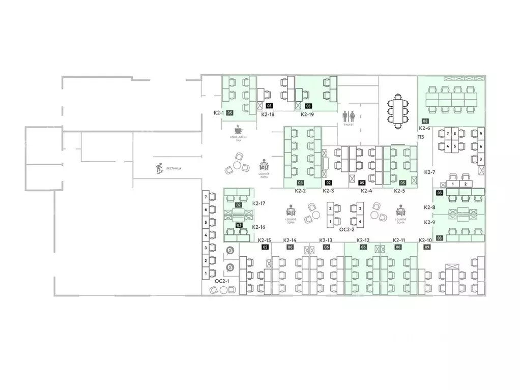 Офис в Санкт-Петербург Киришская ул., 2А (255 м) - Фото 2