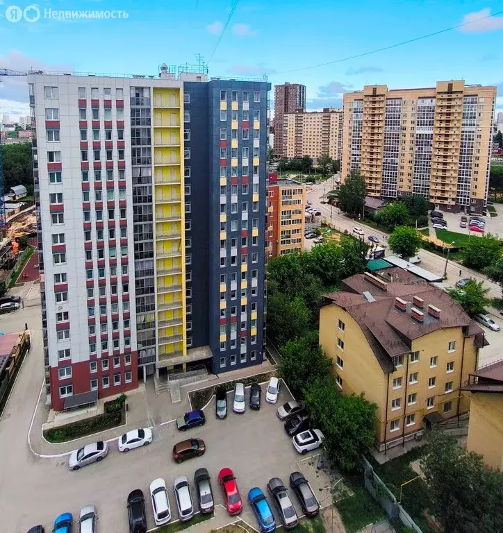 1-комнатная квартира: Пермь, Бершетский переулок, 6 (38.7 м) - Фото 1