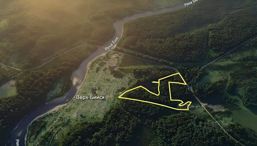 Участок в Алтай, Турочакский район, с. Верх-Бийск  (21.93 сот.) - Фото 1