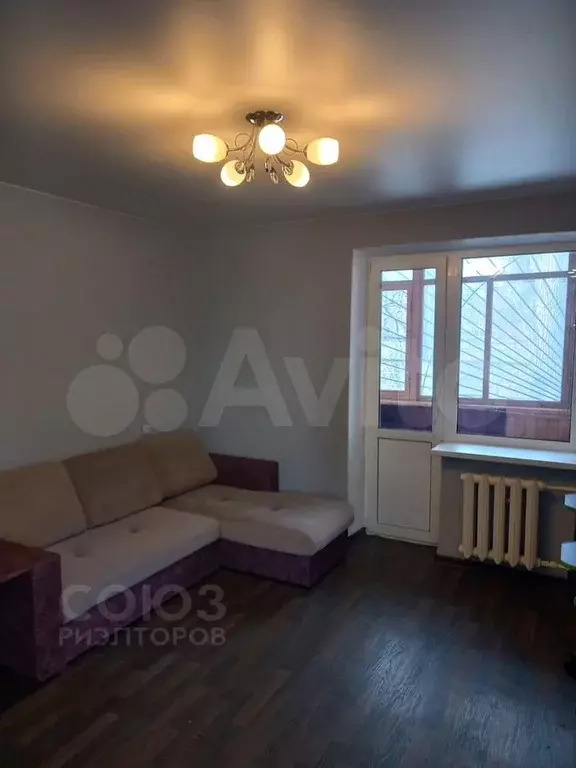 1-к. квартира, 36 м, 2/5 эт. - Фото 1