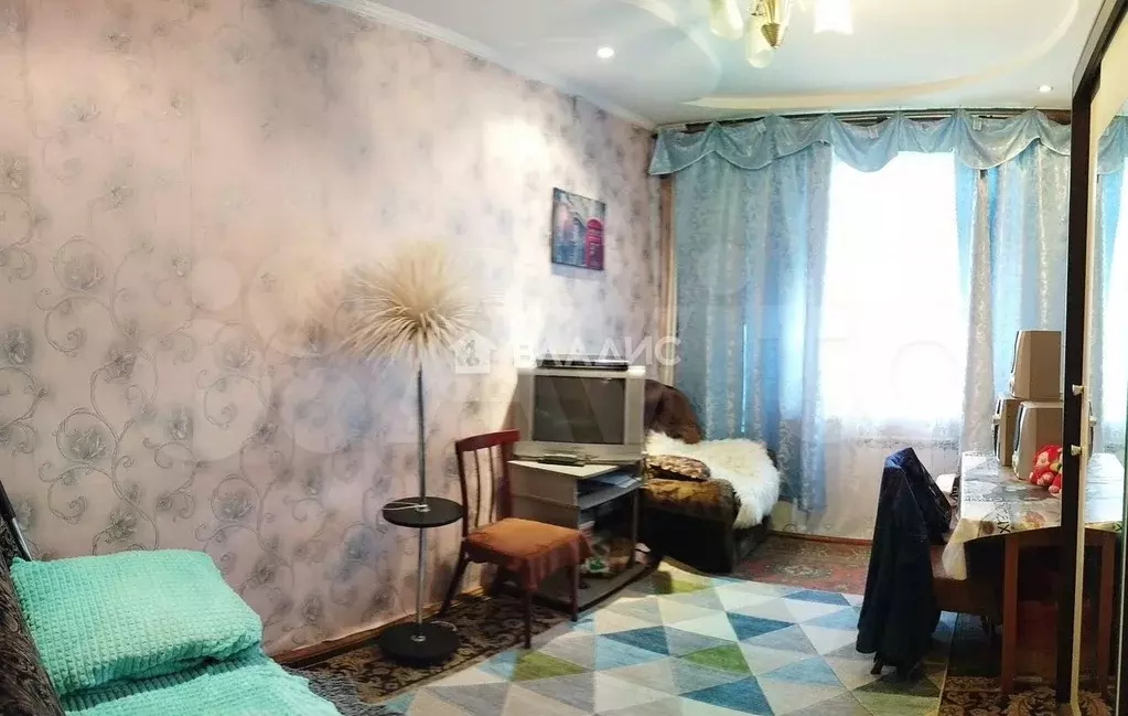 3-к. квартира, 56,8 м, 1/1 эт. - Фото 0