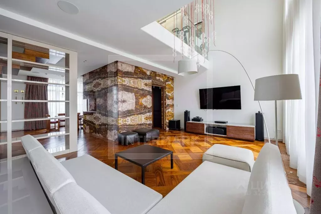 4-к кв. Москва ул. Фадеева, 4А (250.0 м) - Фото 1