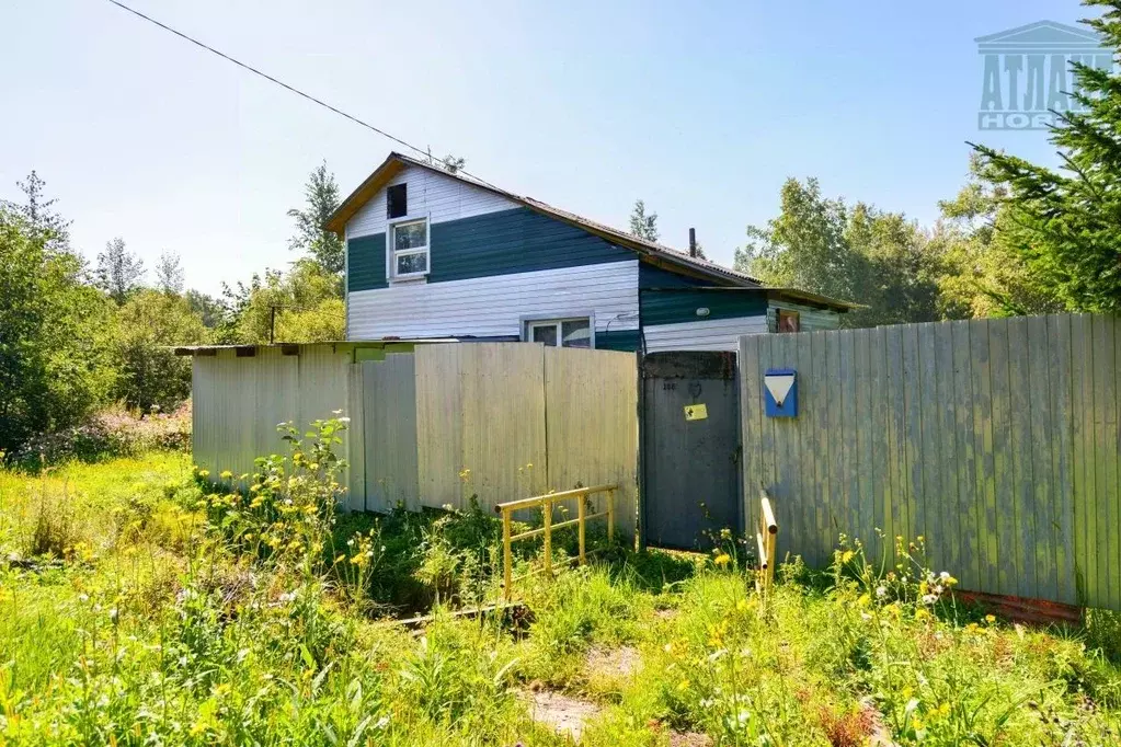 Дом в Хабаровский край, Хабаровский район, с. Скворцово, Скворцово СНТ ... - Фото 2