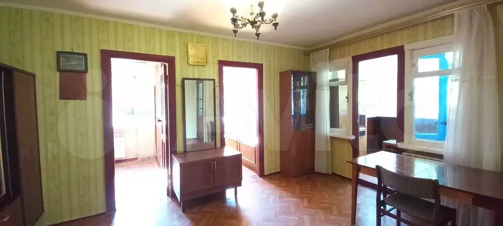 3-к. квартира, 50 м, 3/4 эт. - Фото 1