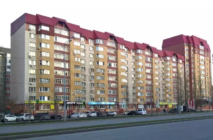 1-комнатная квартира: Тюмень, улица Пермякова, 69 (40.3 м) - Фото 2