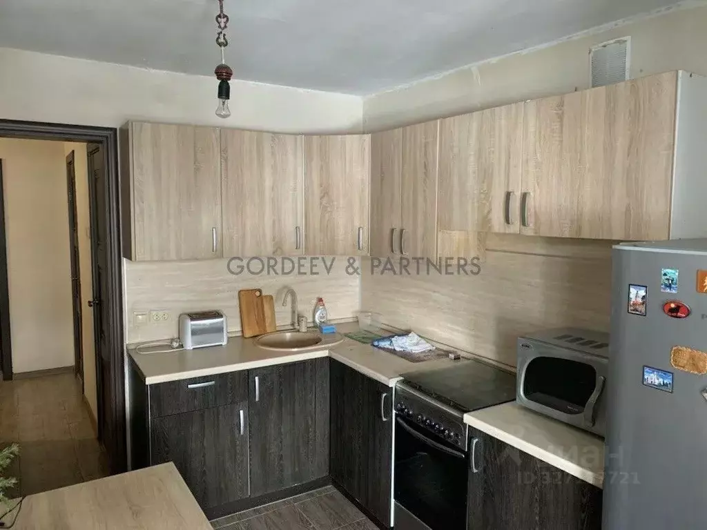 2-к кв. Татарстан, Казань ул. Космонавтов, 49 (45.9 м) - Фото 1