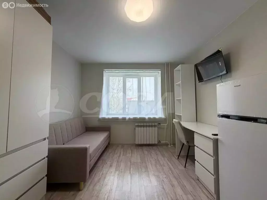 1к в -комнатной квартире (21.9 м) - Фото 1
