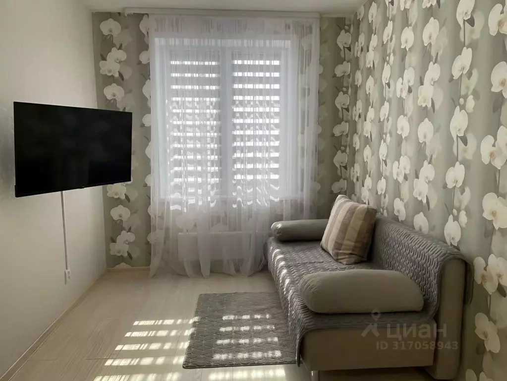 1-к кв. Пермский край, Пермь ул. Малкова, 12 (35.0 м) - Фото 1