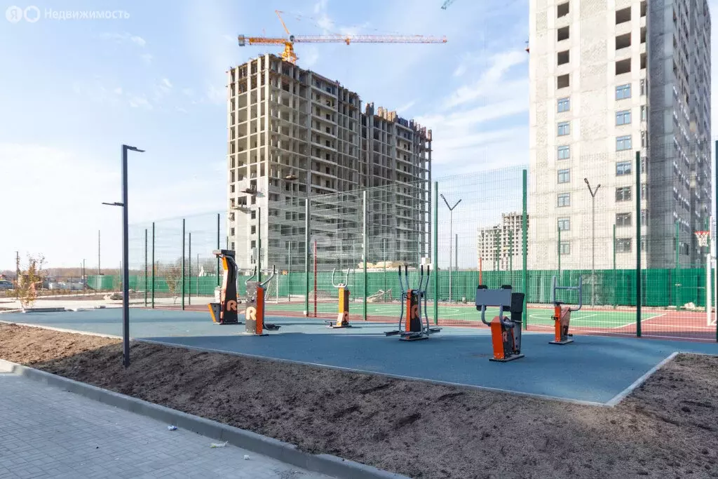 Квартира-студия: деревня Патрушева, улица Александра Пушкина, 8А (24.5 ... - Фото 2