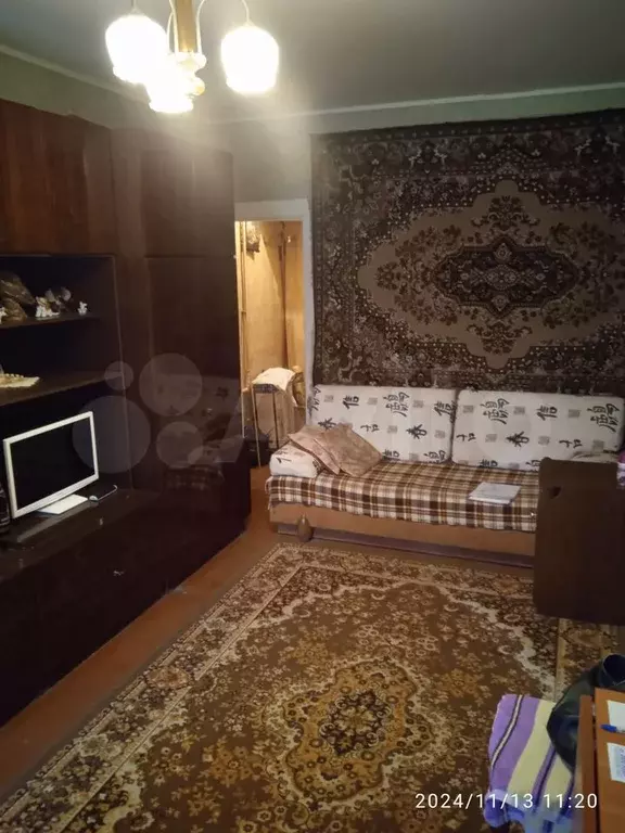 1-к. квартира, 30 м, 3/5 эт. - Фото 1