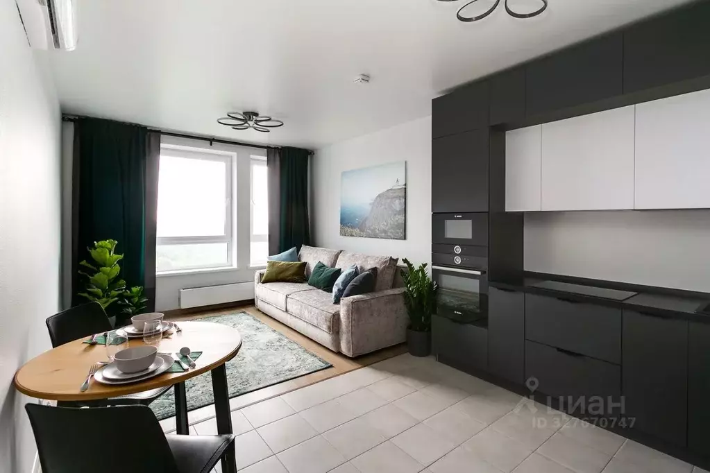 2-к кв. Москва ул. Поляны, 5Ак3 (40.3 м) - Фото 1