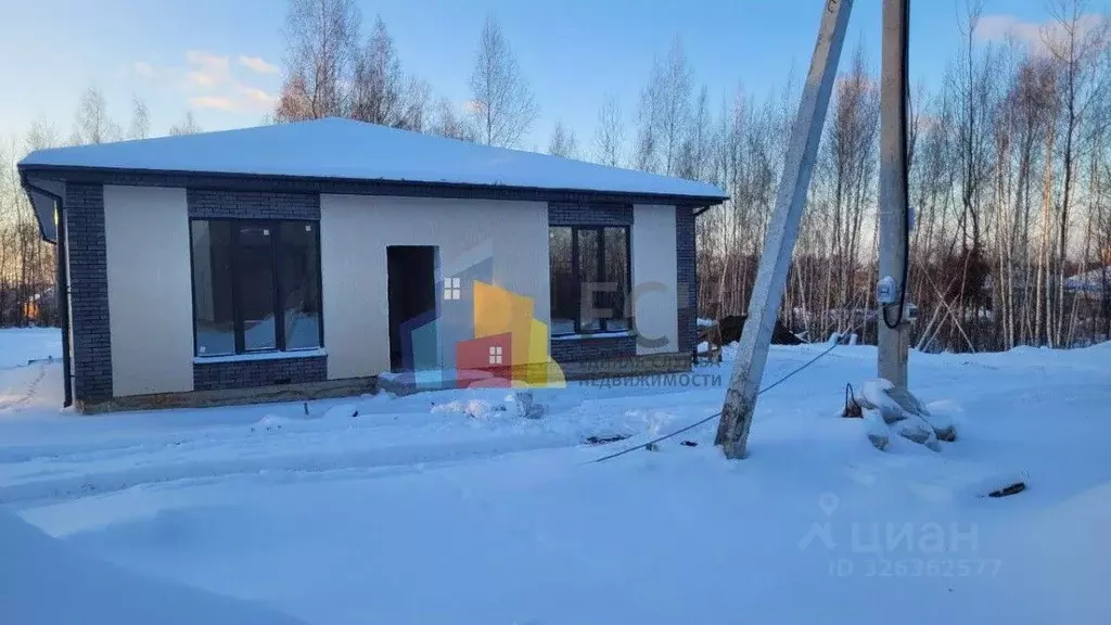 Дом в Тульская область, Тула пос. Хомяково,  (100 м) - Фото 1