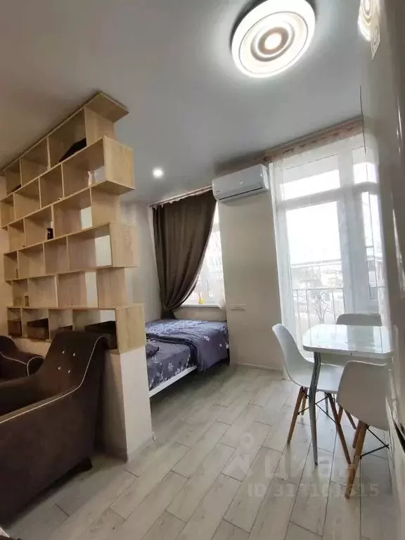 1-к кв. Краснодарский край, Сочи Адлер жилрайон, ул. Лескова, 25 (26.0 ... - Фото 1