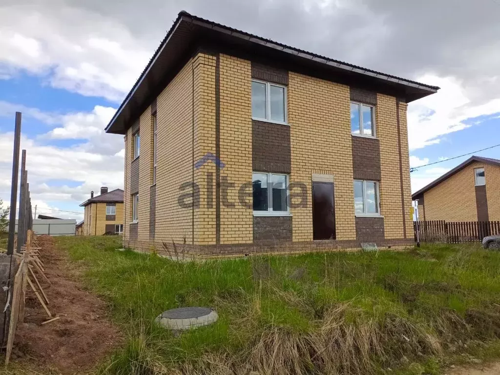 Дом в Татарстан, Казань ул. Даяна Мурзина, 24 (164 м) - Фото 1