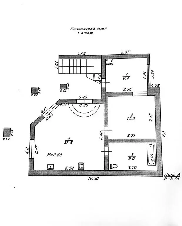 Дом в Анапа, Новороссийская улица (113 м) - Фото 2