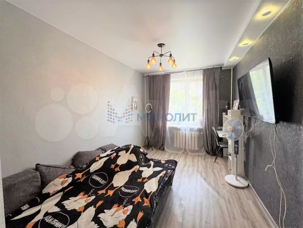 4-к. квартира, 63,1 м, 3/4 эт. - Фото 1