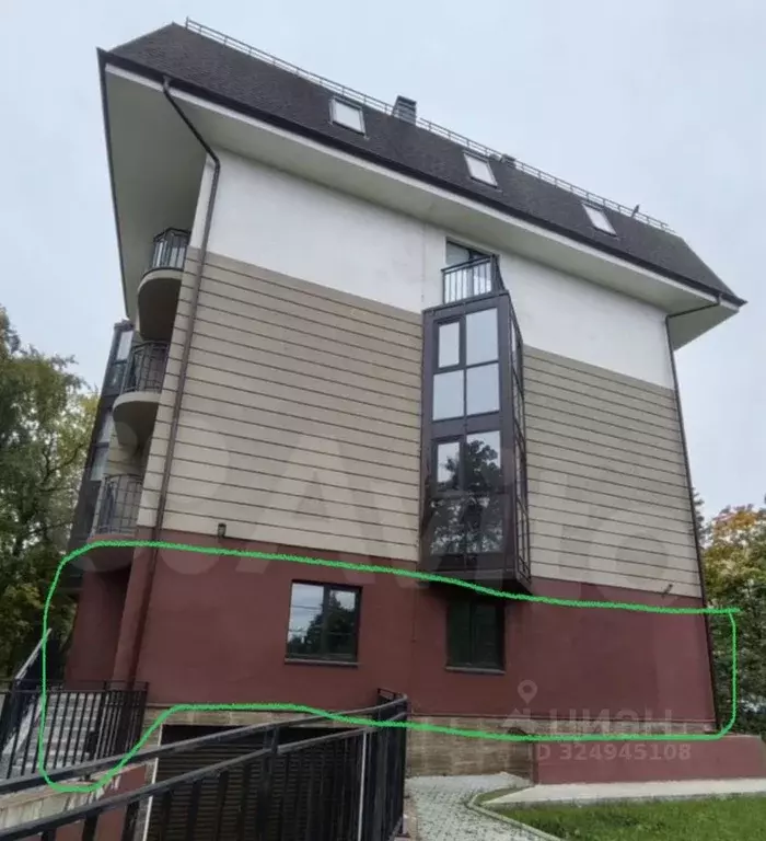 Помещение свободного назначения в Санкт-Петербург, Санкт-Петербург, ... - Фото 2