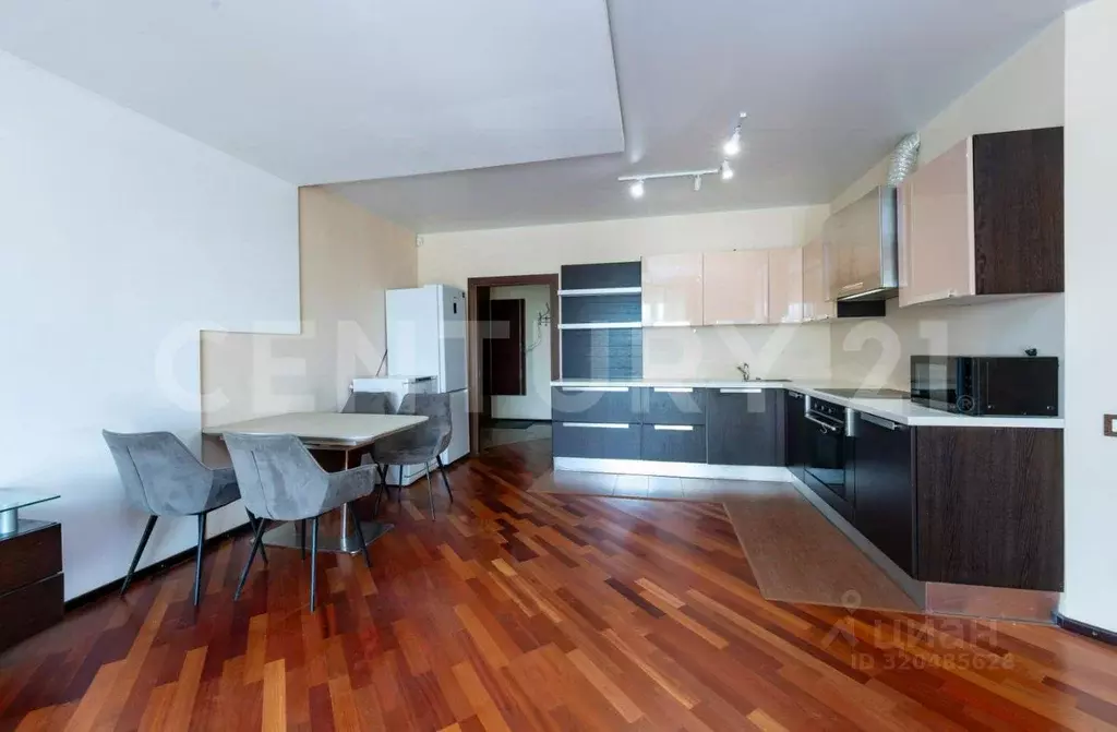 3-к кв. Пермский край, Пермь бул. Гагарина, 44А (102.5 м) - Фото 1