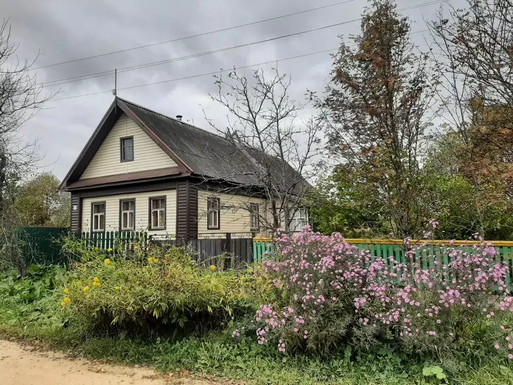 Дом в Тверская область, Калязинский муниципальный округ, д. Якимовская ... - Фото 1